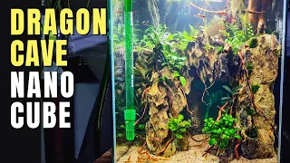 Dragon Stone Aquascape | Step by Step