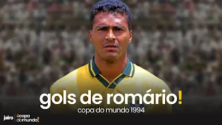 Copa 94: Todos os Gols de Romário