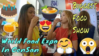 World Food Expo | WOFEX In GenSan || The Biggest Food Show Part 1