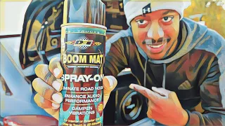 Sound Treat your Car For Better Sound! | Boom Mat Spray