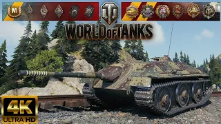 E 25 - Serene Coast map - 12 kills - 5k damage World of Tanks replay 4K