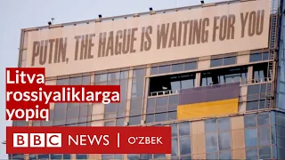 Литва ёпиқ: У ердаги Россия қочқинлари урушни тўхтатишга қодирми? BBC News O'zbekiston Russia