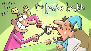 O dente solto - Desenho Animado de comédia Cartoon Box