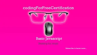 Basic Javascript | Nesting For Loops | freeCodeCamp | 101 of 113