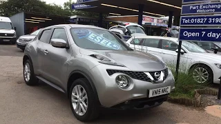 SOLD...FOR SALE; 2015 15 NISSAN JUKE 1.5 DCI ACENTA PREMIUM HUGE SPEC, 24,000 miles.