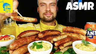 ASMR 5 popular German sausages (SAUSAGE PARTY) 🇩🇪 (소시지 파티, eating sounds) - GFASMR