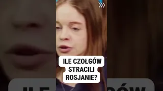 Ile czołgów stracili Rosjanie podczas wojny na Ukrainie? Anna Maria Dyner #shorts