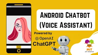 Voice Assistant in MIT App Inventor powered by ChatGPT | ChatGPT MIT App Inventor | #openAI #chatgpt