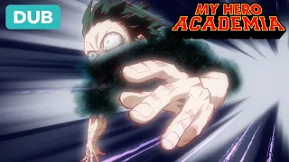 Deku Moves in Zero Time | DUB | My Hero Academia