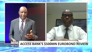 Access Bank Group MD/ CEO Bullish on Nigeria's Eurobond Offering - ARISE Xchange w/ Boason Omofaye