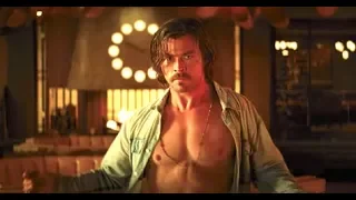 Chris Hemsworth dancing in Bad Time at the El Royale