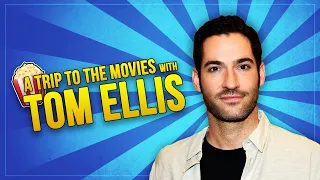 Tom Ellis Talks 'Players,' Spielberg Gems, & DCU's New Era with James Gunn