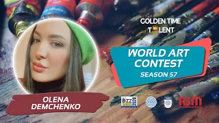 GOLDEN TIME TALENT | 57 Season | Olena Demchenko | Clothing design