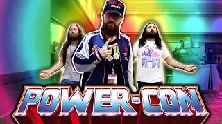 POWER CON 2019 EXPERIENCE HE MAN THE BEST TOY CONVENTION