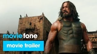 'Hercules' Trailer (2014): Dwayne Johnson, John Hurt
