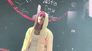 Justin Bieber - Anyone (Live in San Jose) 02/28/2022