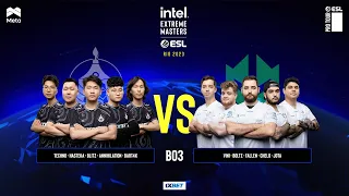 MONGOLZ vs IMPERIAL - IEM Rio 2023 - Group Stage - BO3 - MN cast