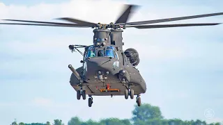 The Most Special Heavy Lift Helicopter | MH-47G Chinooks #shorts