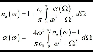 Lecture -- Kramers-Kronig Relationship