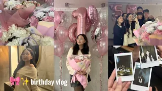 🎀✨birthday vlog: Мой день рождения 🥳/ SWEET 15