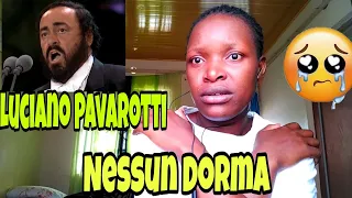 Luciano Pavarotti_Nessun Dorma(reaction) #lucianopavarotti#nessundorma