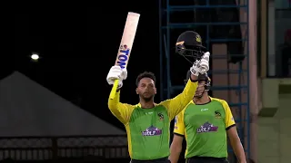 Brandon King's Highlights vs Guyana Amazon Warriors | CPL 2022