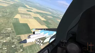 DCS world Су-25т работа по пво.