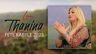 Thanina live 2023