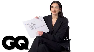 Dua Lipa responde TODO de Internet | GQ México