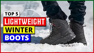 Best Lightweight Winter Boots in 2023