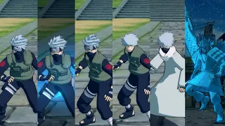 Naruto Storm Connections - All Kakashi Hatake (6th Hokage) Complete Moveset