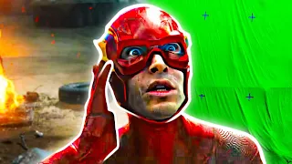 ¿Por qué el CGI de The Flash es HORRIBLE?