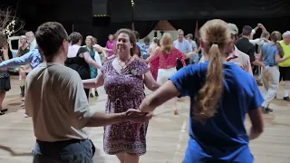 Contra Dancing at Sautee - Amanda Setili - Double Trouble - Mad Robin in Love B