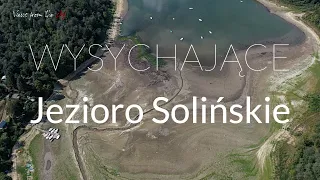 Wysychające Jezioro Solińskie