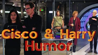 Cisco and Harry • The Flash • HUMOR