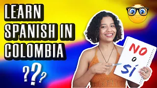 Can You Learn Spanish in Colombia? 👌😍 (Is it the best place to learn Spanish?)