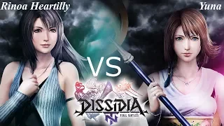 Dissidia Final Fantasy NT 1v1 Episode 51: Rinoa Heartilly vs. Yuna