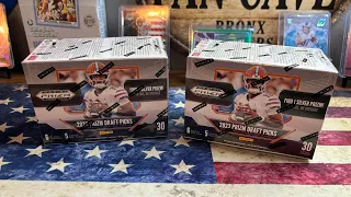 2023 Prizm Draft Picks Football Blasters (X2)!!