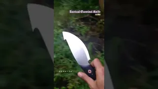 Survival Knife M390 Steel Maker DS Knife