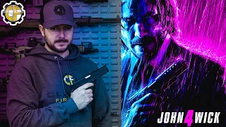 The Top 5 Guns Used In John Wick: Chapter 4