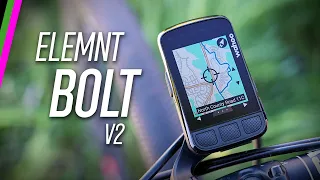 Wahoo ELEMNT BOLT V2 In-Depth Review // Color Display, Maps, and More!