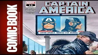 Captain America #13 (Warning: Political Comic/ Review) | COMIC BOOK UNIVERSITY