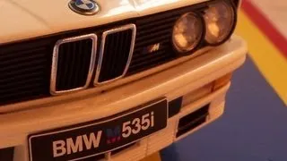 BMW M535i E28 in scale 1:18 by Autoart