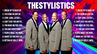 theStylistics Greatest Hits 2024   Pop Music Mix   Top 10 Hits Of All Time