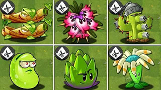 All PIERCING Plants Power-Up! in Plants vs Zombies 2 Final Bosses