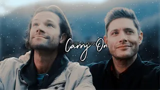 Sam & Dean • Carry on my Wayward Son {+15x20}