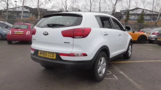 KIA Sportage Estate 1.6 GDi ISG 1 5dr U119591