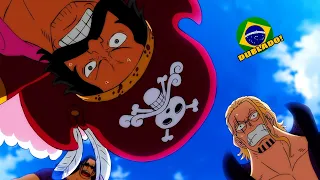 🇧🇷 ELES ENCONTRARAM O BEBÊ SHANKS NO BAÚ 😲 Dublado