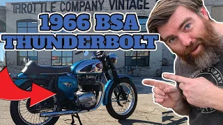 In The Loop | Episode 18 - 1966 BSA Thunderbolt