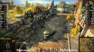 WOT: Л. Зигфрида - ИС-7 - 5 фрагов